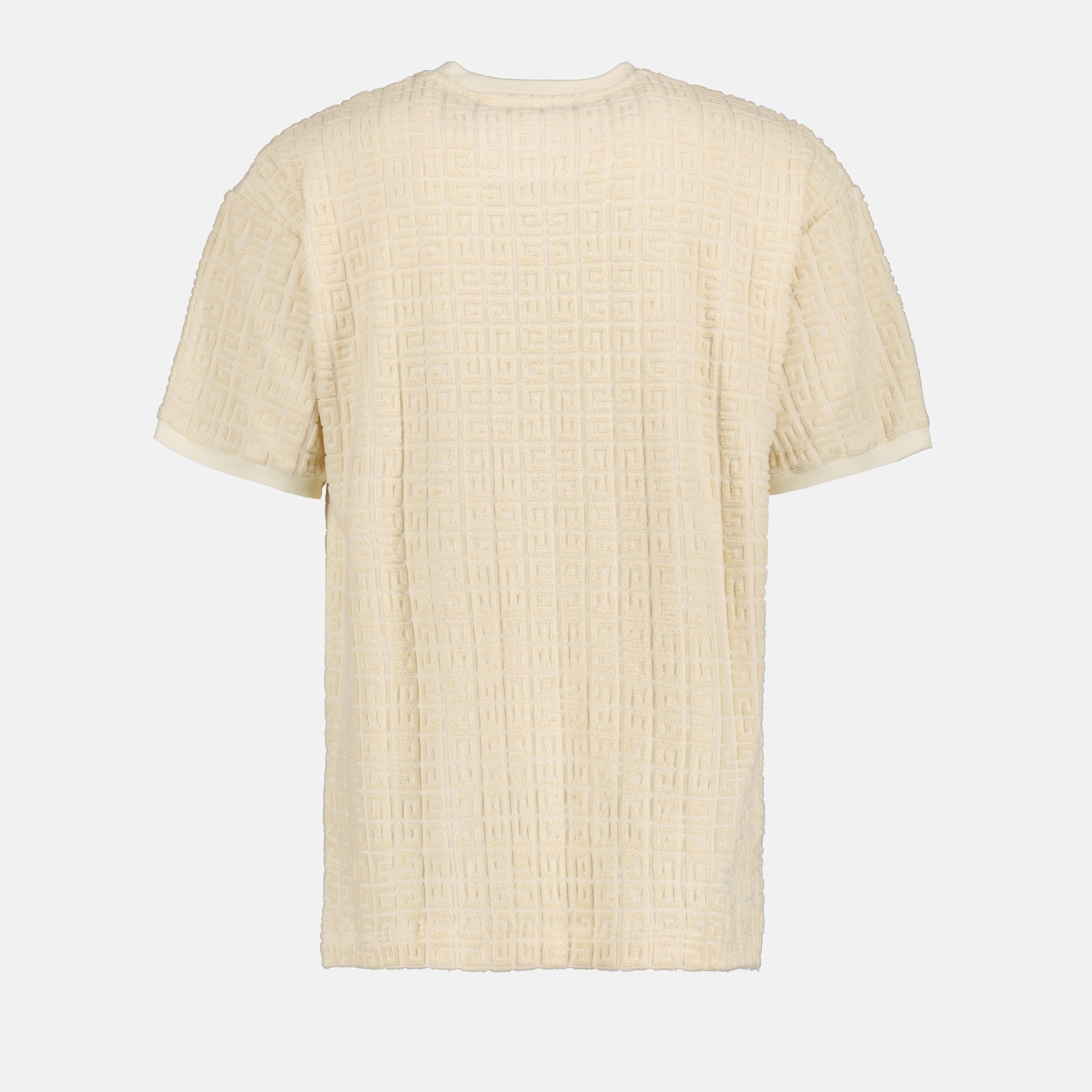 Camisetas T-shirt 4G Givenchy Bege Homme