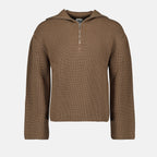 Imagen del suéter Trucker de Courrèges para Hombre - Otoño-Invierno 2025 - Vista Frontal