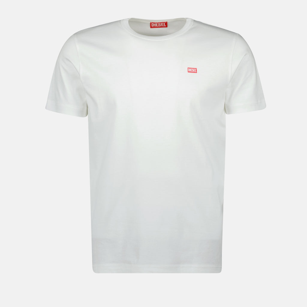 T-shirts T-shirt T-Miegor-K77 blanc Diesel Blanc Homme