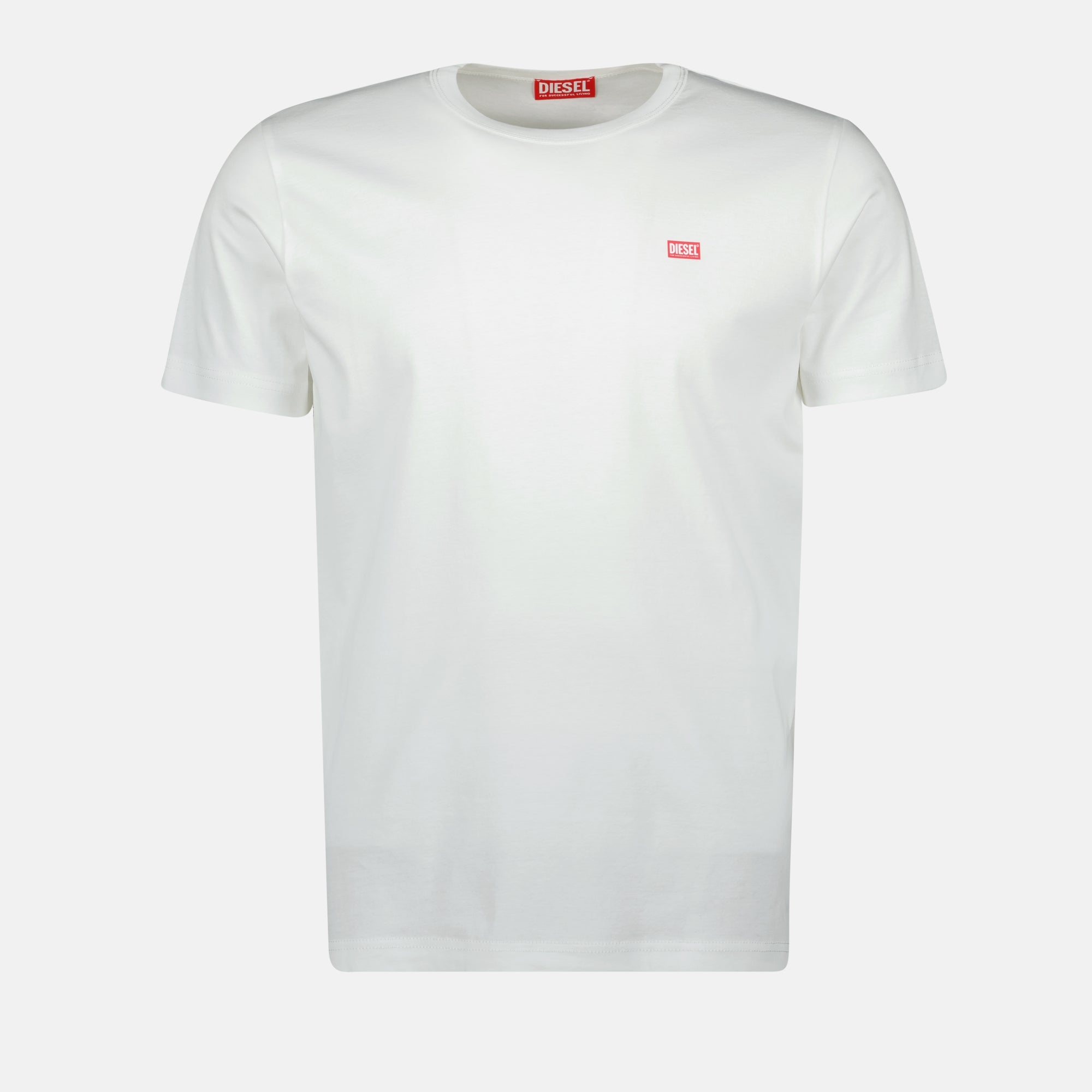 T-shirts T-shirt T-Miegor-K77 blanc Diesel Blanc Homme