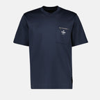 Tシャツ フェンディ ローマ Tシャツ Fendi ダークブルー Homme