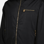 Vestes Coupe-vent en nylon Versace Noir Homme