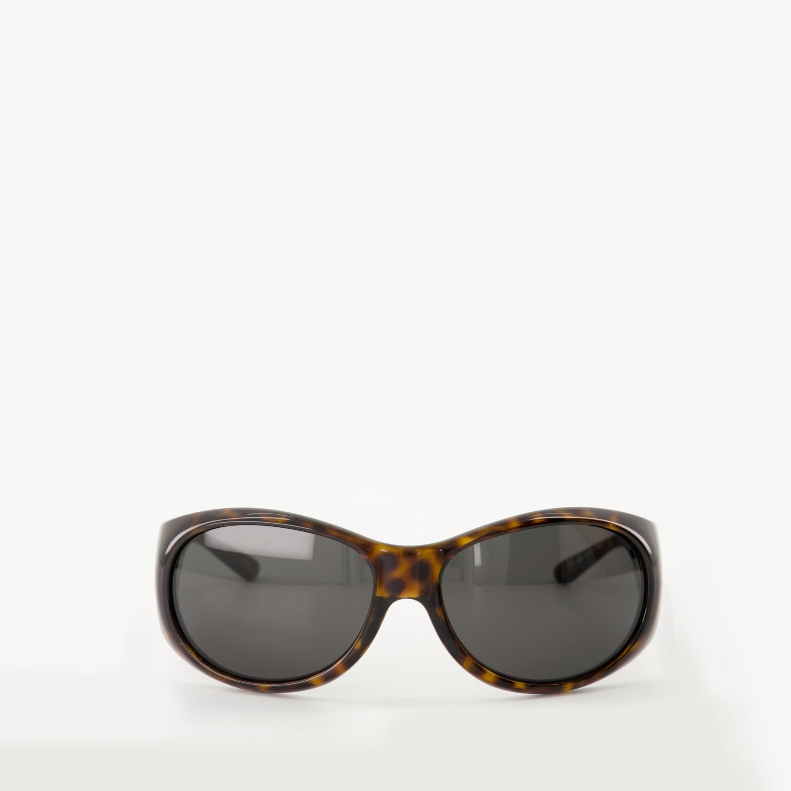 Lunettes Lunettes de soleil Hybrid Courrèges Marron Femme