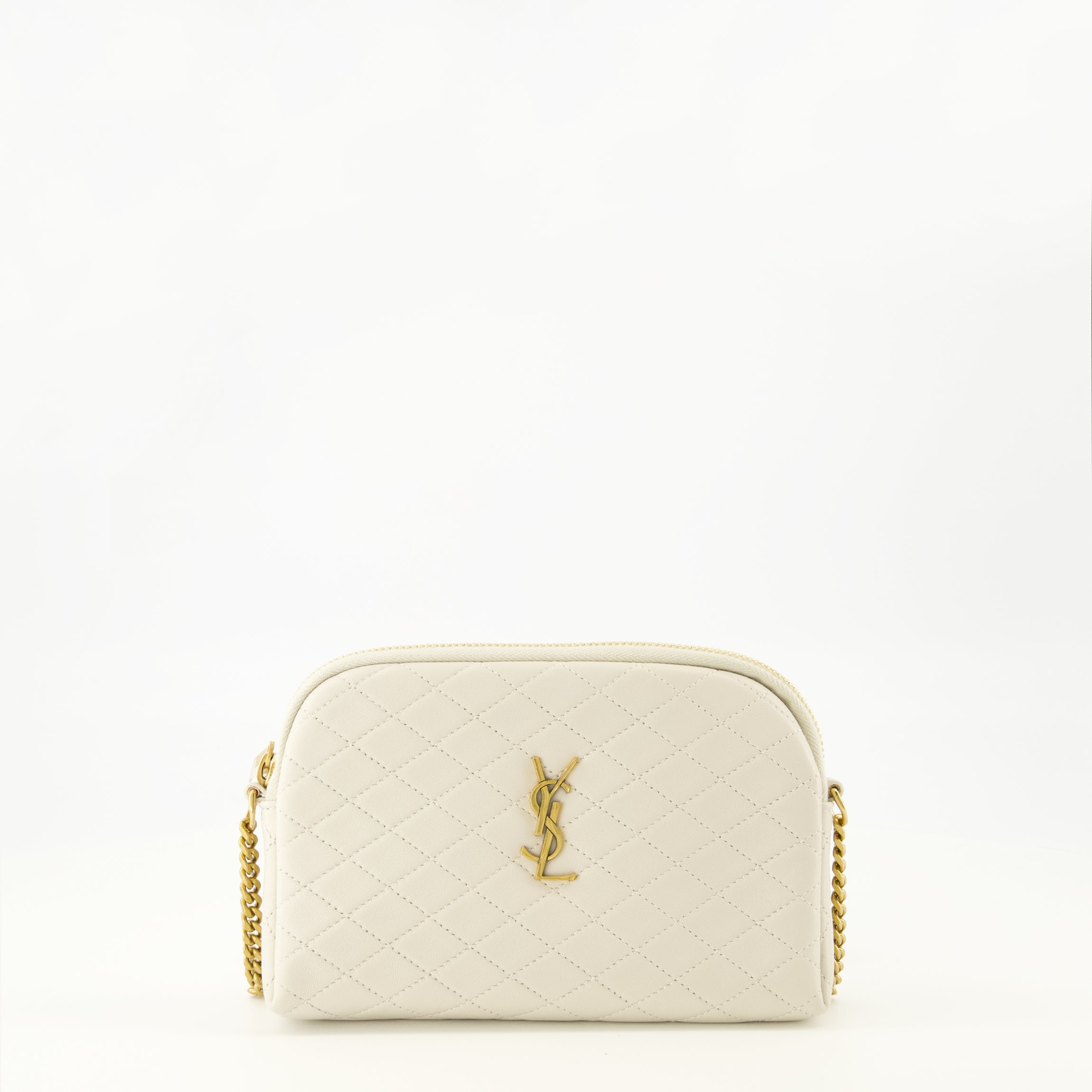 Image de l'article Sac Gaby Camera blanc de la marque Saint Laurent pour Femme - Saison Printemps-Été 2026 - Vue de Face