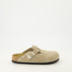 Image de l'article Mules Boston de la marque Birkenstock pour Femme - Saison Automne-Hiver 2025 - Vue latérale droite