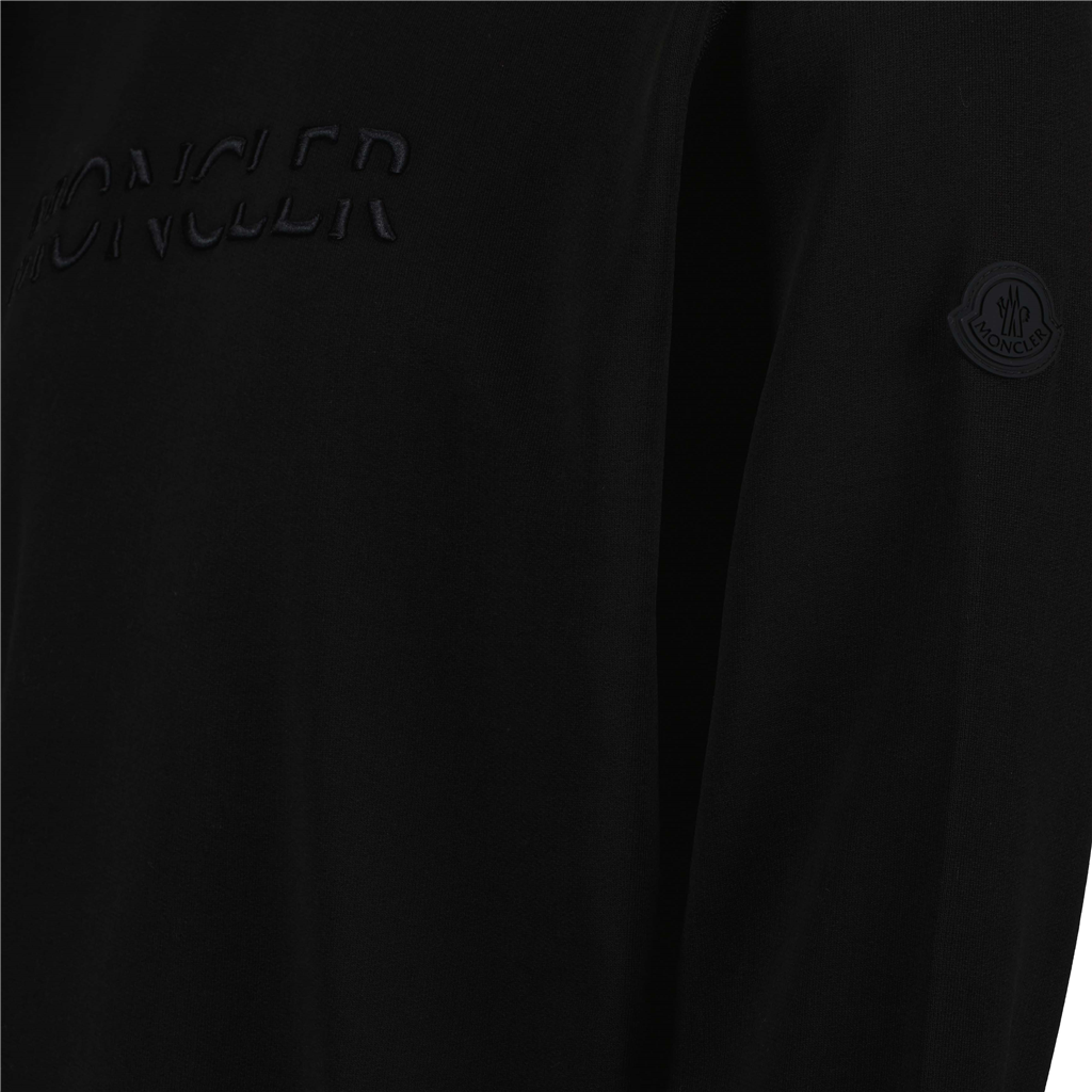Sweatshirts H2091 8G00010 809KR 999 black Moncler Noir Homme