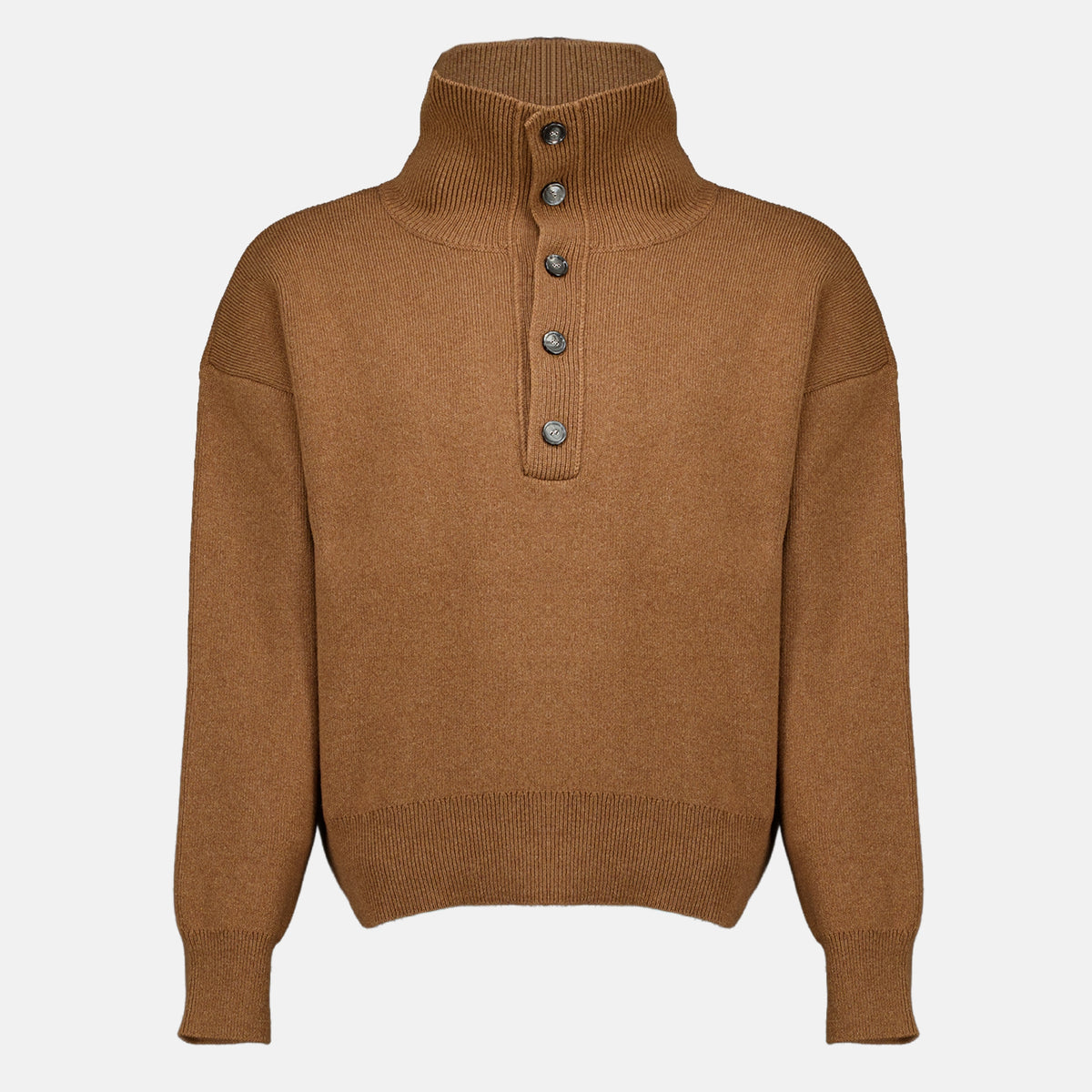 Sweatshirts Beige Rollkragenpullover Ami PARIS Beige Unisexe