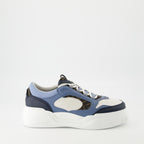Baskets Baskets Fendi Force Fendi Bleu Homme