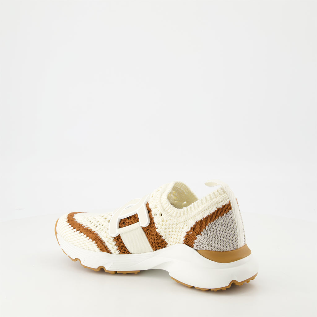 Sneaker Kate Slip-On Sneakers Tod's Braun Femme