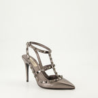 Escarpins Escarpins Rockstud Valentino Garavani Argenté Femme