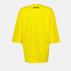 Bild des Moschino Smiley T-Shirts für Damen - Herbst-Winter-Saison 2025 - Detaillierte Ansicht_2