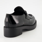 Mocassins Mocassins Chocolate Prada Noir Femme