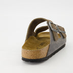 Scarpe aperte Sandali Arizona Birkenstock Marrone Homme