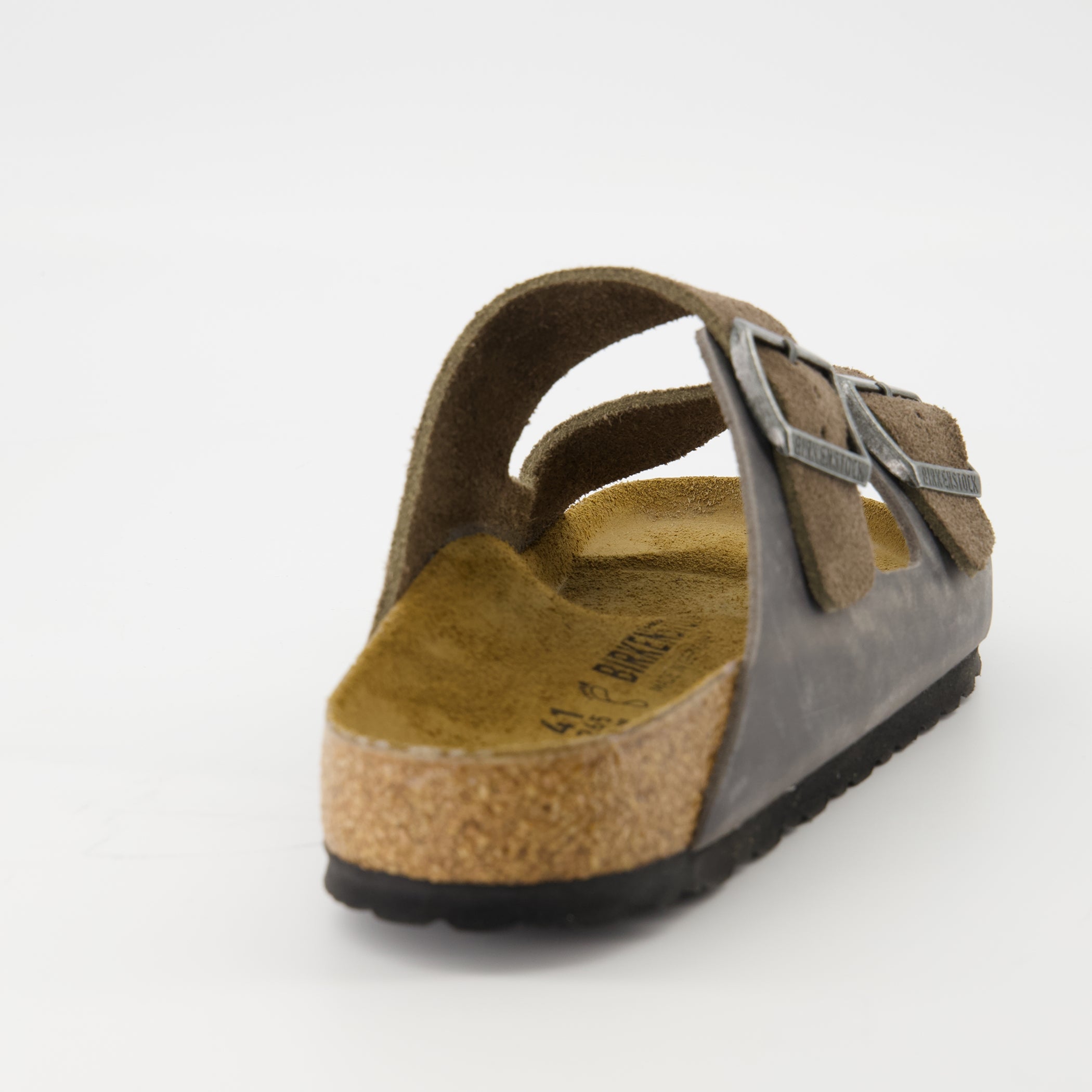Scarpe aperte Sandali Arizona Birkenstock Marrone Homme