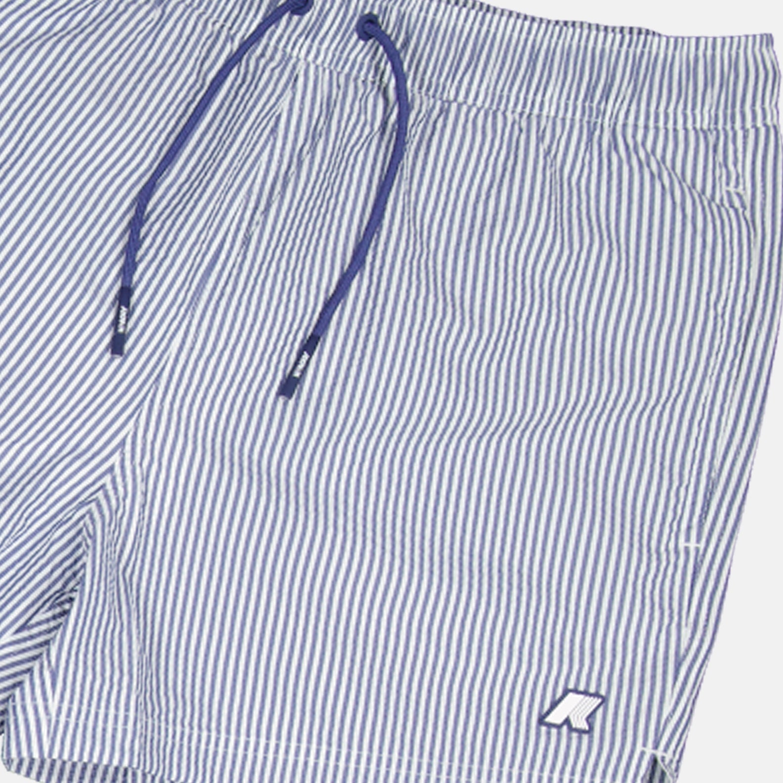 ビーチウェア ヘイゼル ミッド 水着 K-Way 青 Homme