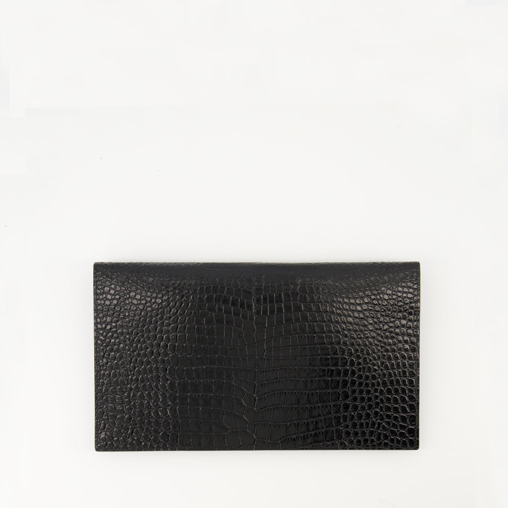 Pochettes Pochette Uptown Saint Laurent Noir Femme
