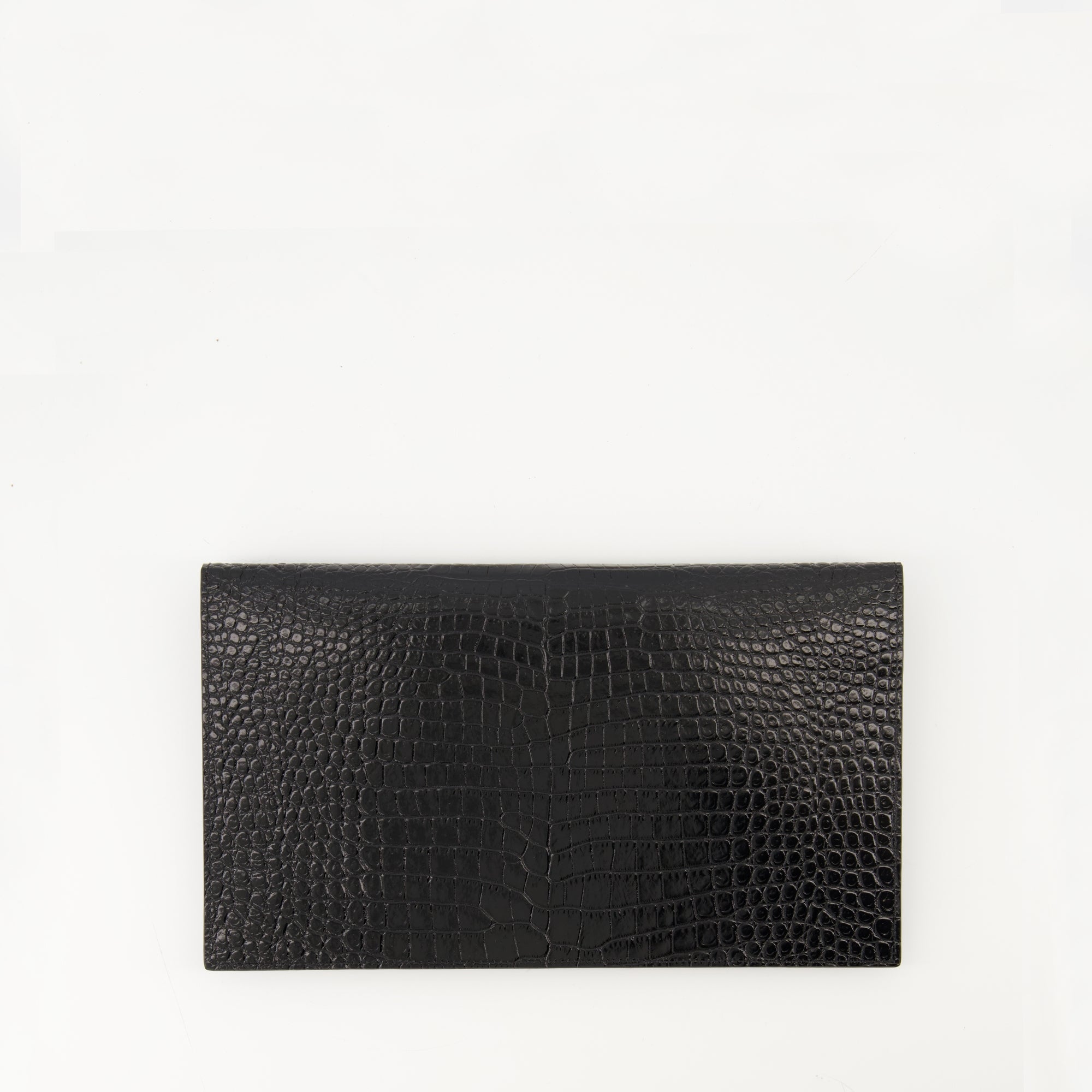 Pochettes Clutch Uptown Saint Laurent Noir Femme