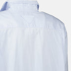 Image de l'article Chemise à noeud de la marque Prada pour Femme - Saison Automne-Hiver 2025 - Vue détaillée_2