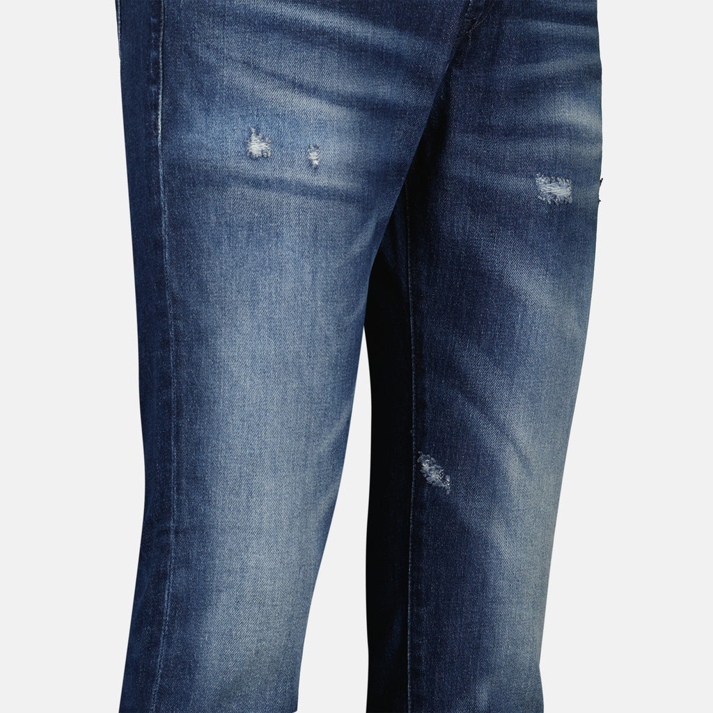 Pantalons Jean slim 2019 D-Strukt Diesel Bleu Homme