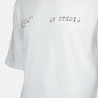 T-shirt T-shirt Virgin L8 Studio Bianco Homme