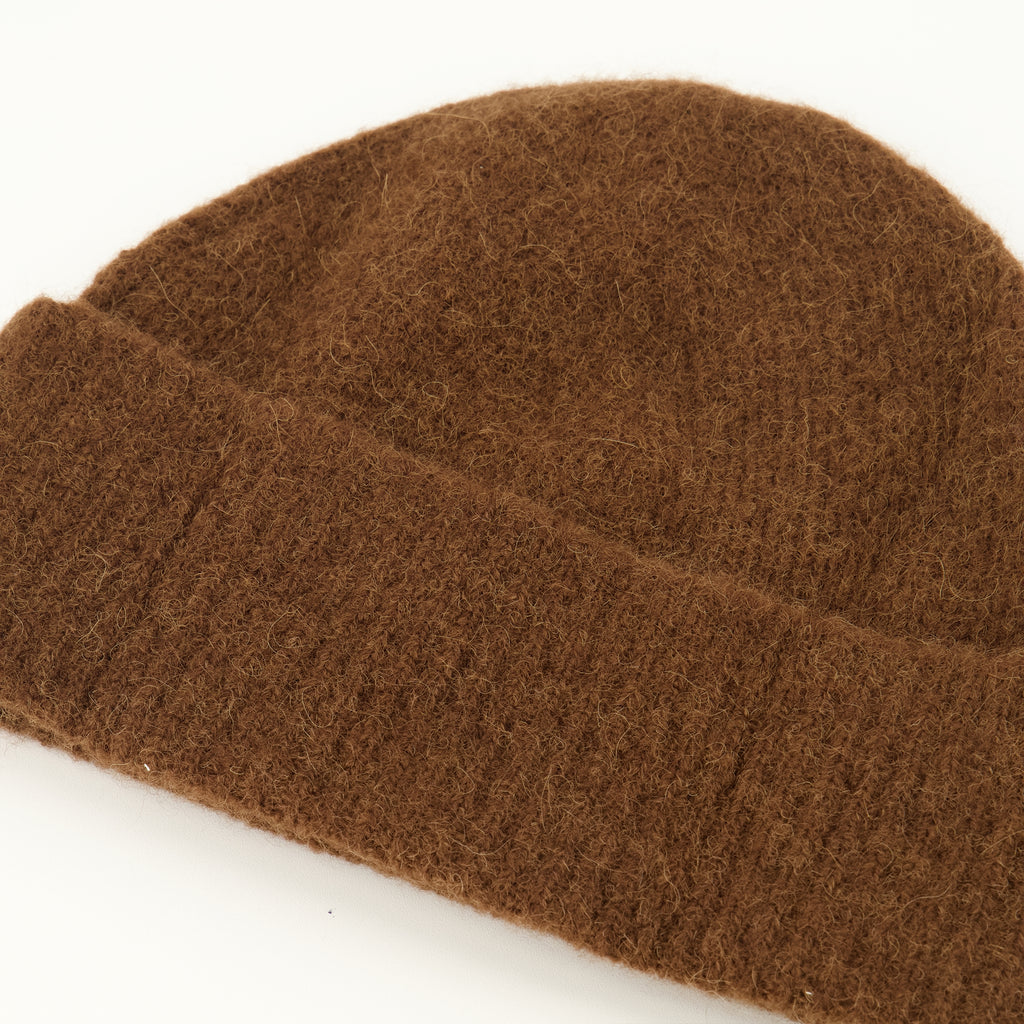 Chapeaux, casquettes et bonnets Brown Alpaca Beanie Ami PARIS Marron Unisexe