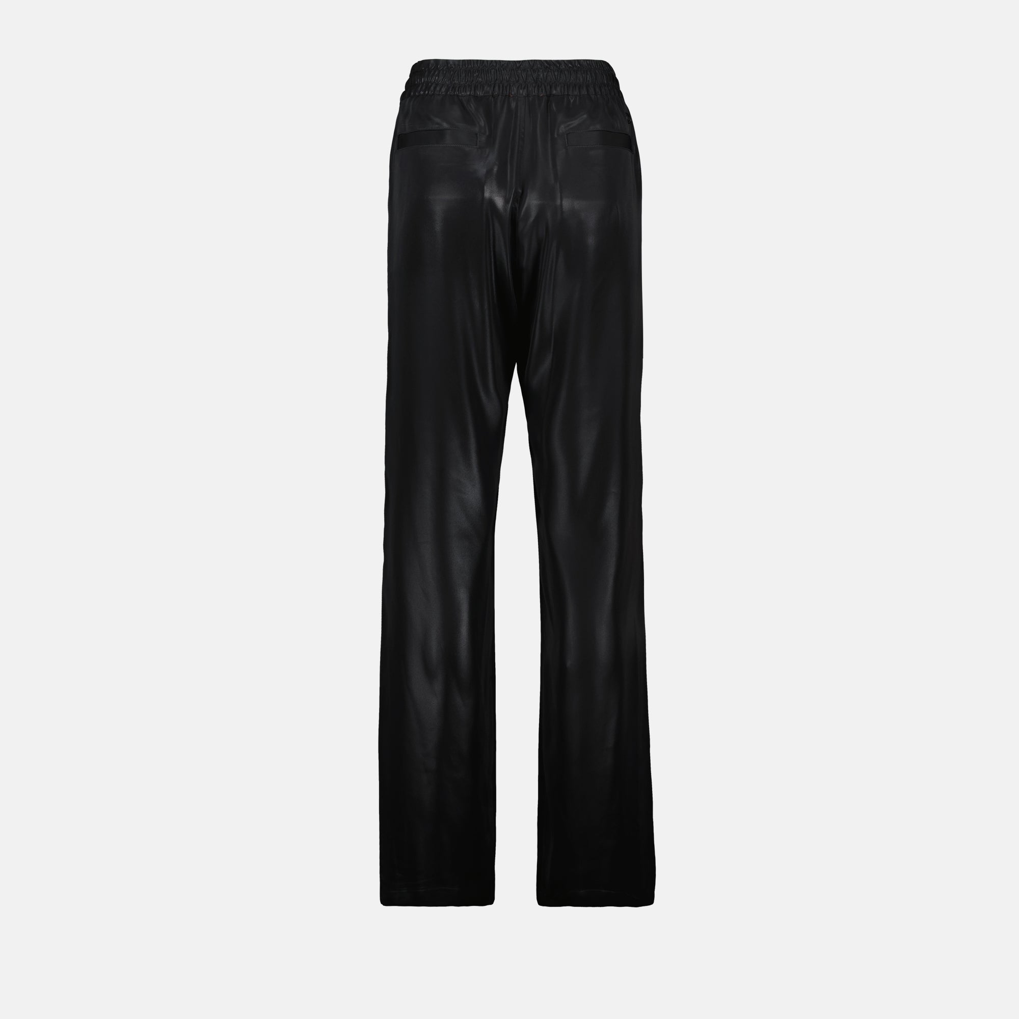 Hosen Schwarze P-Dreyer Hose Diesel Schwarz Femme