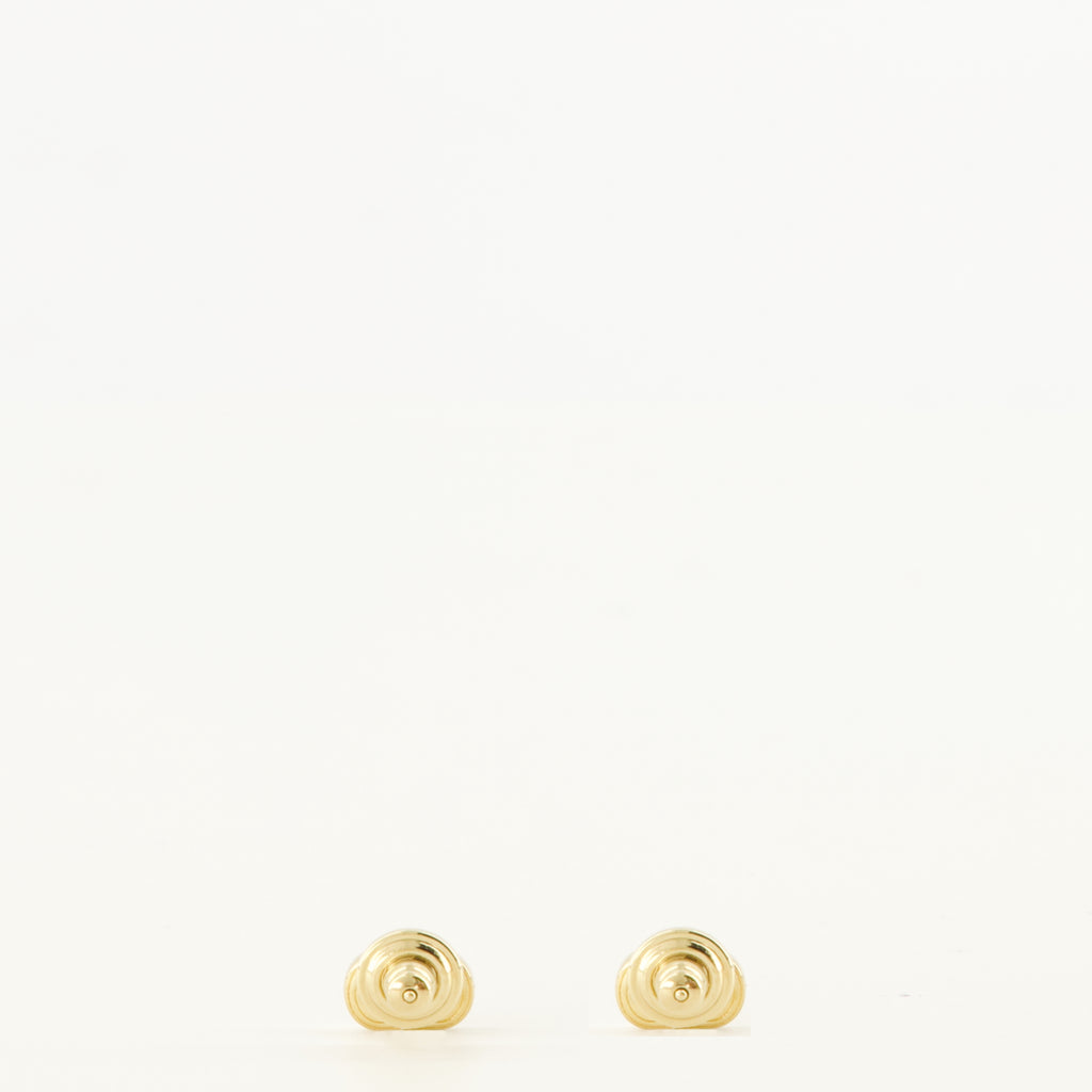 Bijoux Brincos Ovalette Valentino Garavani Doré Femme
