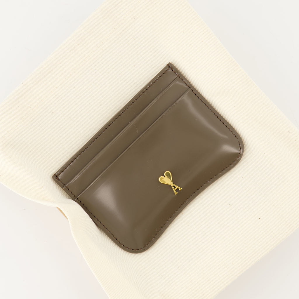 Imagen del porta tarjetas Paris Paris de la marca Ami PARIS para Unisex - Temporada Otoño-Invierno 2025 - Vista Detallada_2