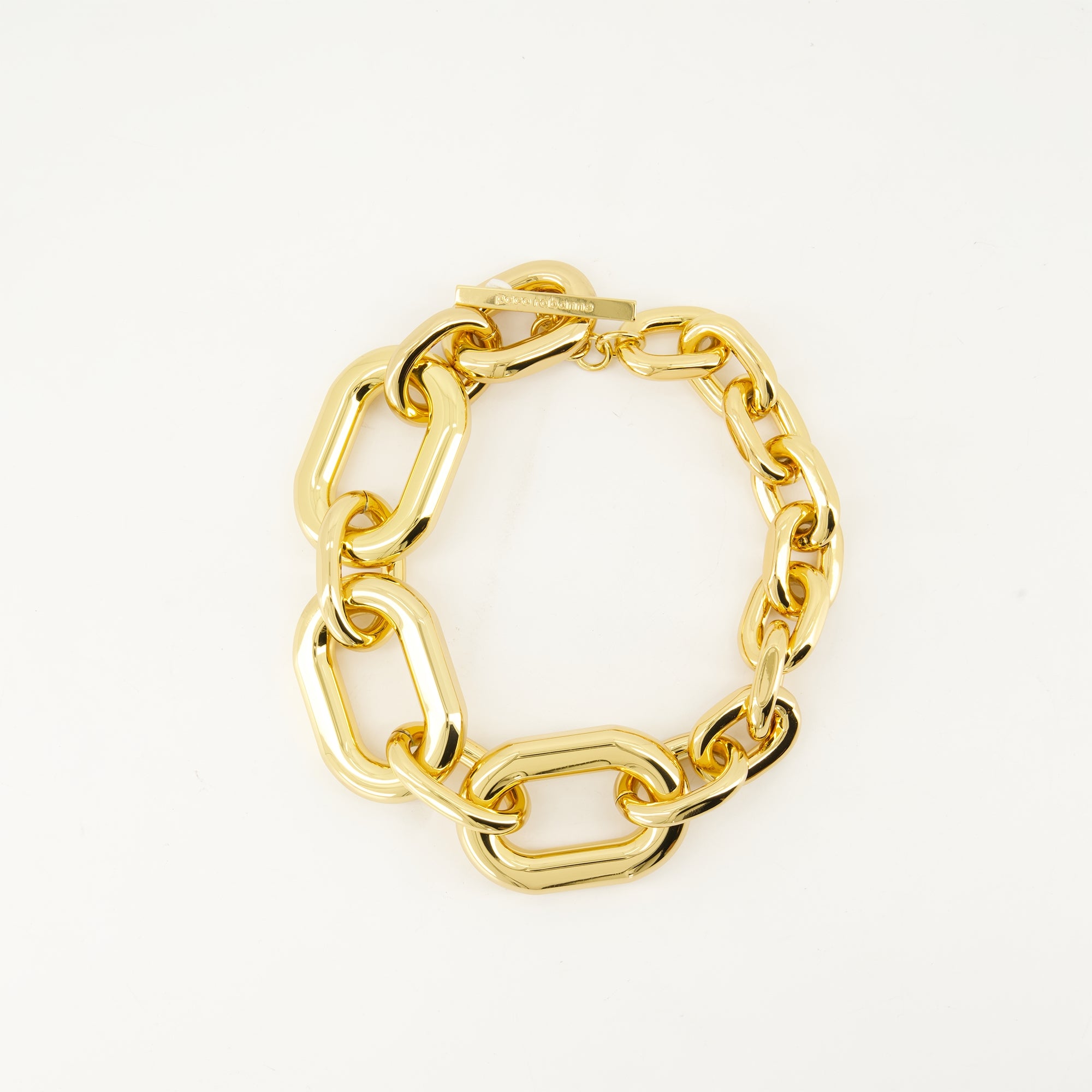 Joyería Collar XL Link Rabanne Oro Mujeres