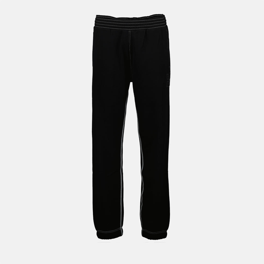 Pantalons Pantalon de jogging noir Givenchy Noir Homme