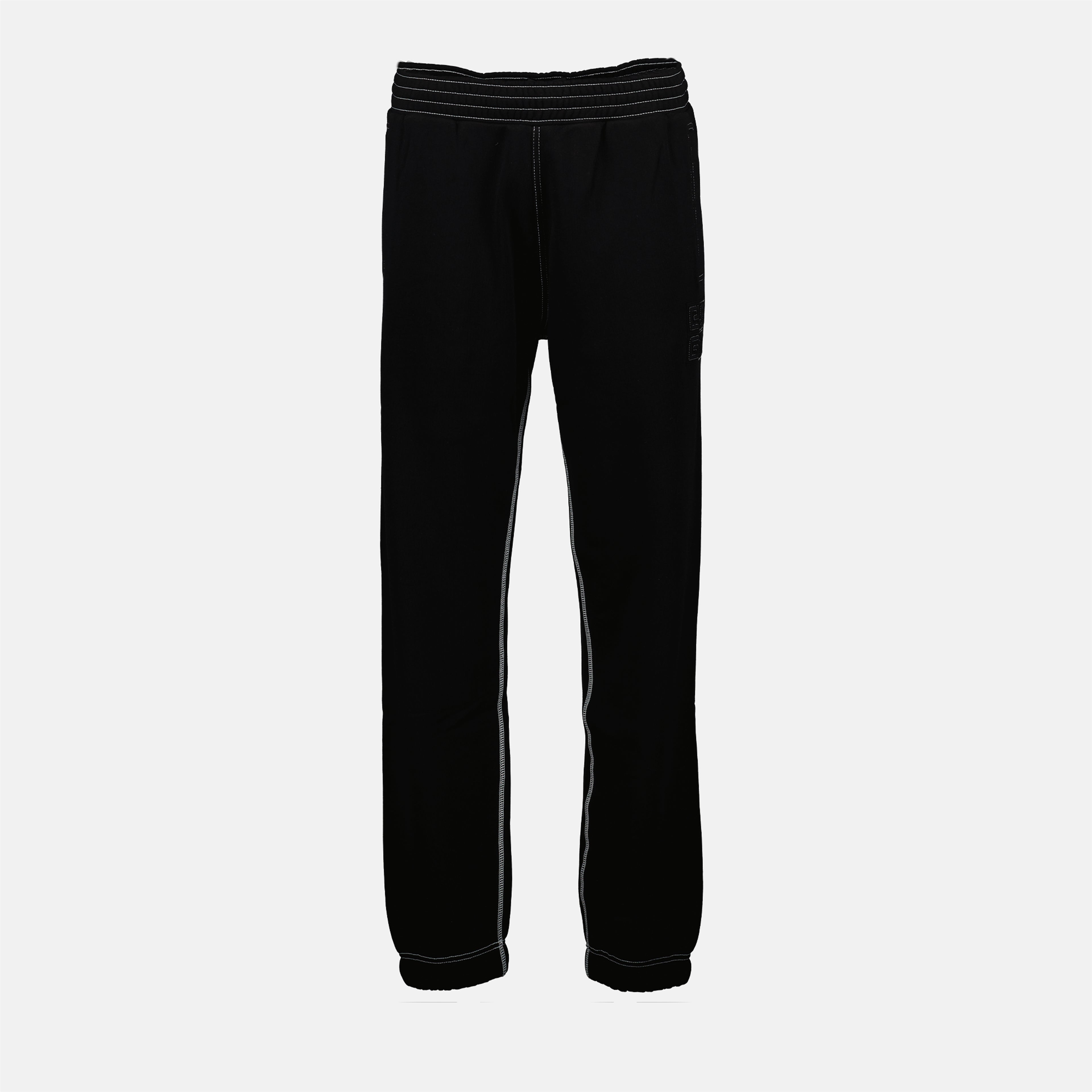 Pantalons Pantalon de jogging noir Givenchy Noir Homme