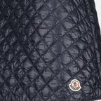 Jupes Mini gepolsterter Rock Moncler Bleu Femme