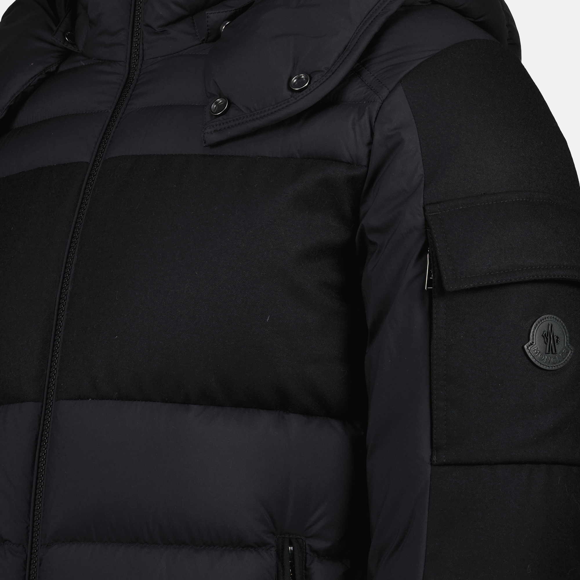 코트 Doudoune Barbustel Moncler 검은색 Homme
