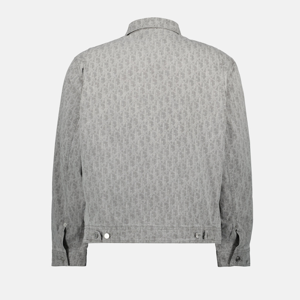 Vestes Blouson zippé Dior Gris Homme