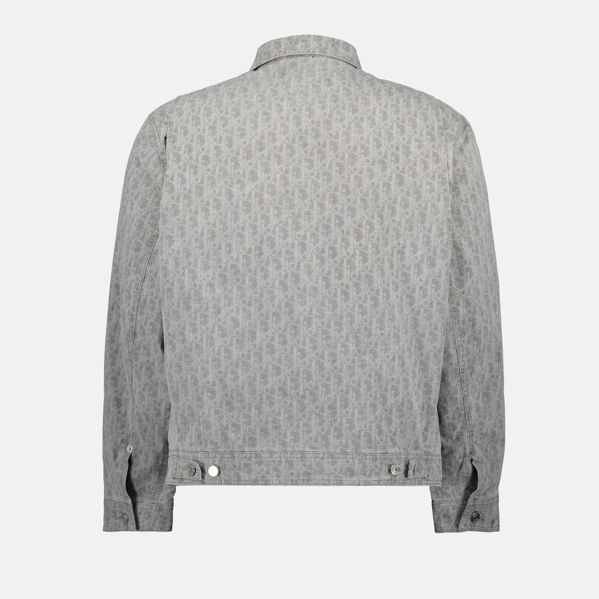 Vestes Blouson zippé Dior Gris Homme