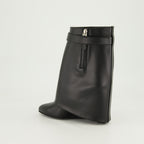 Stiefeletten Shark Lock Ankle Boots Givenchy Schwarz Femme