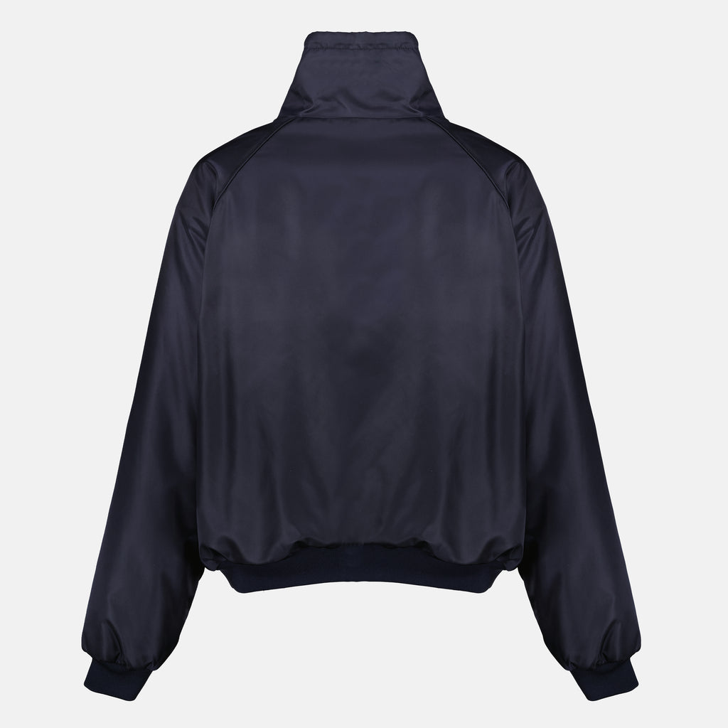 Image de l'article Blouson réversible bleu et gris de la marque Miu Miu pour Femme - Saison Printemps-Été 2026 - Vue détaillée_1