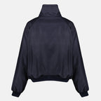 Image de l'article Blouson réversible bleu et gris de la marque Miu Miu pour Femme - Saison Printemps-Été 2026 - Vue détaillée_1