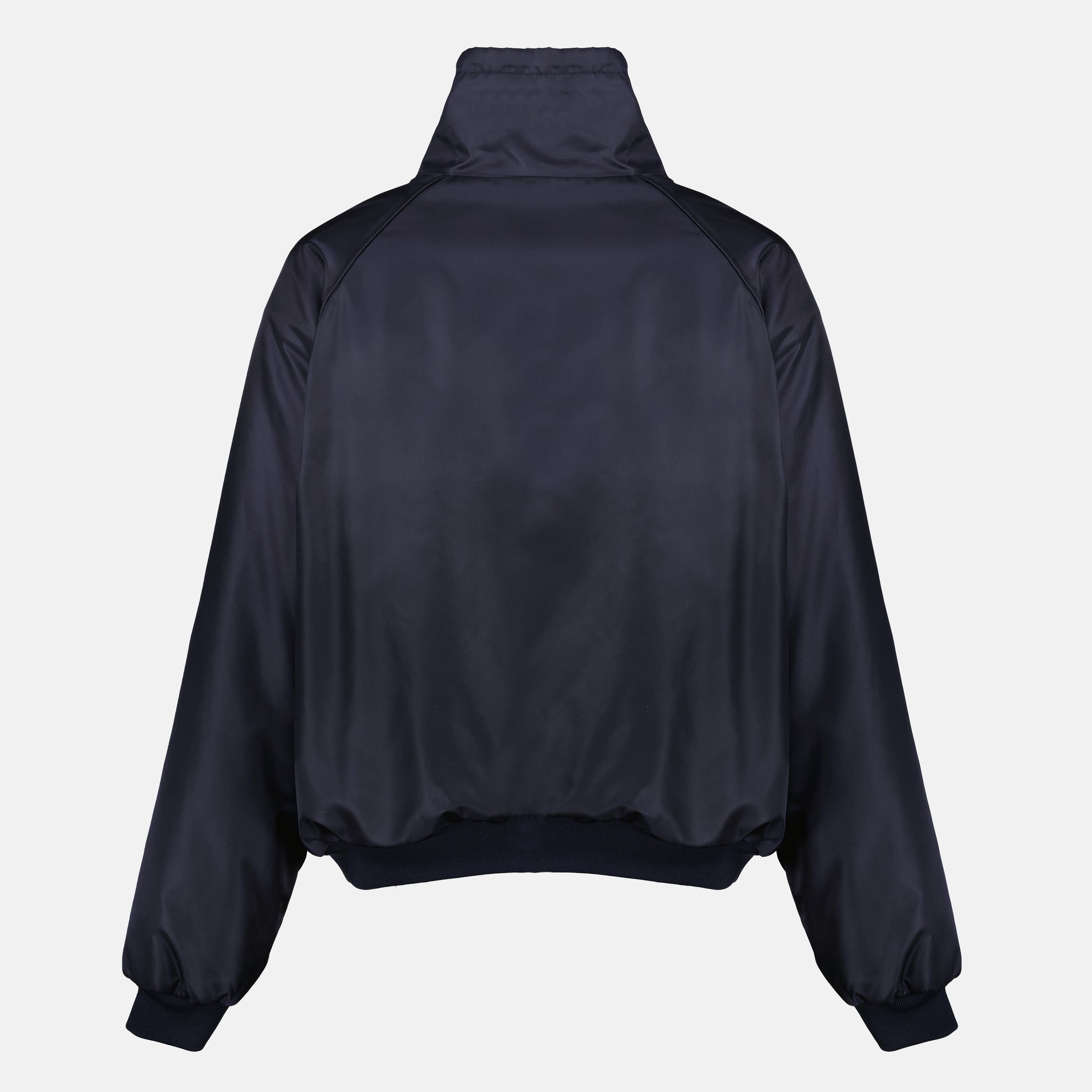 Image de l'article Blouson réversible bleu et gris de la marque Miu Miu pour Femme - Saison Printemps-Été 2026 - Vue détaillée_1