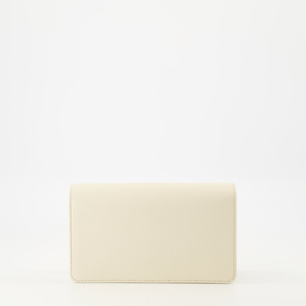Bolsas pequenas Bolsa VLogo Valentino Garavani Branco Femme