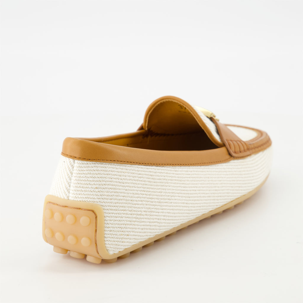 Mocassins Mocassins City Gommino Tod's Beige Femme