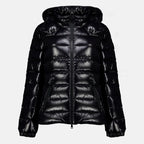Manteaux Bady Black Down Jacket Moncler Noir Femme