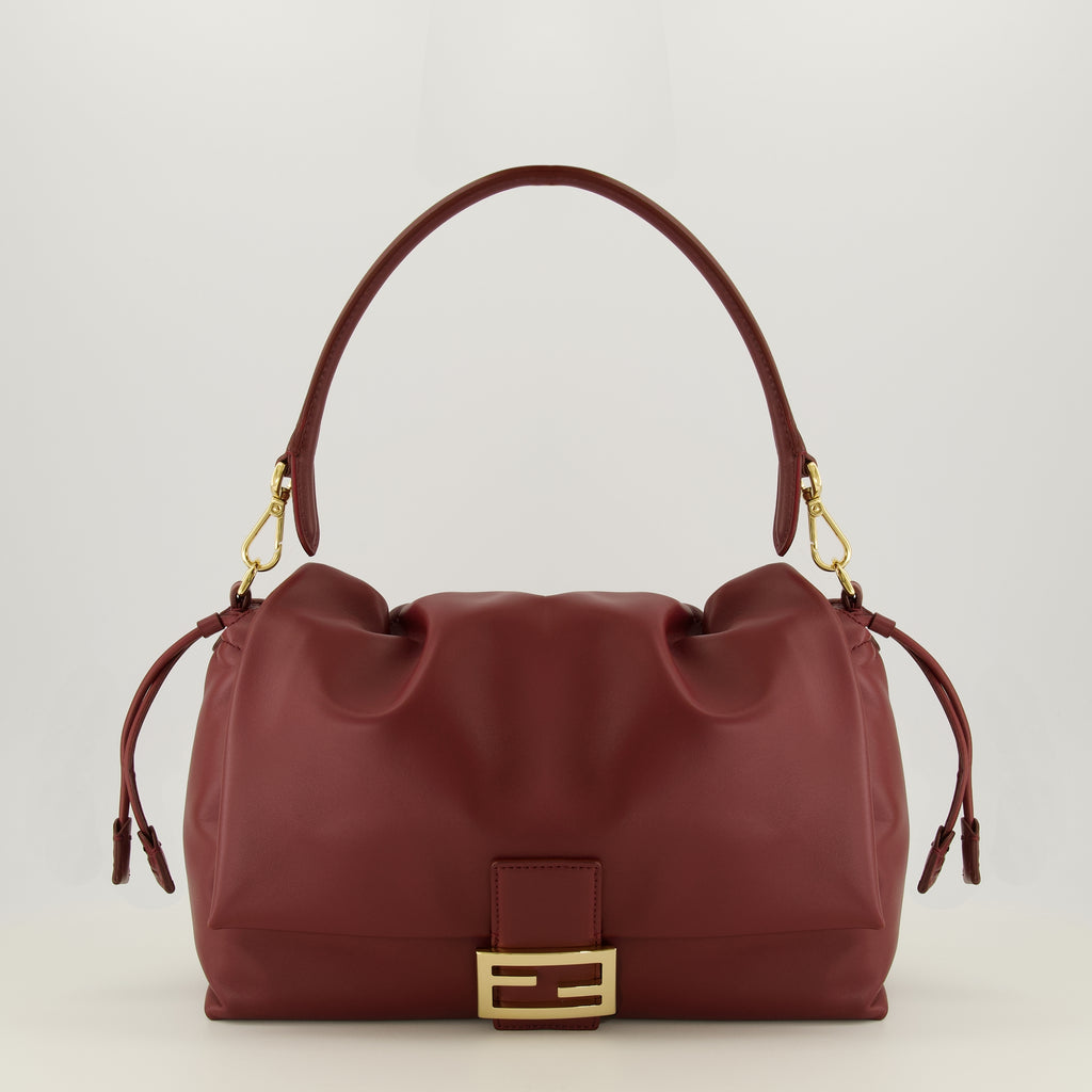 Sacs à main et épaule Sac Baguette® Soft bordeaux Fendi Bordeaux Femme