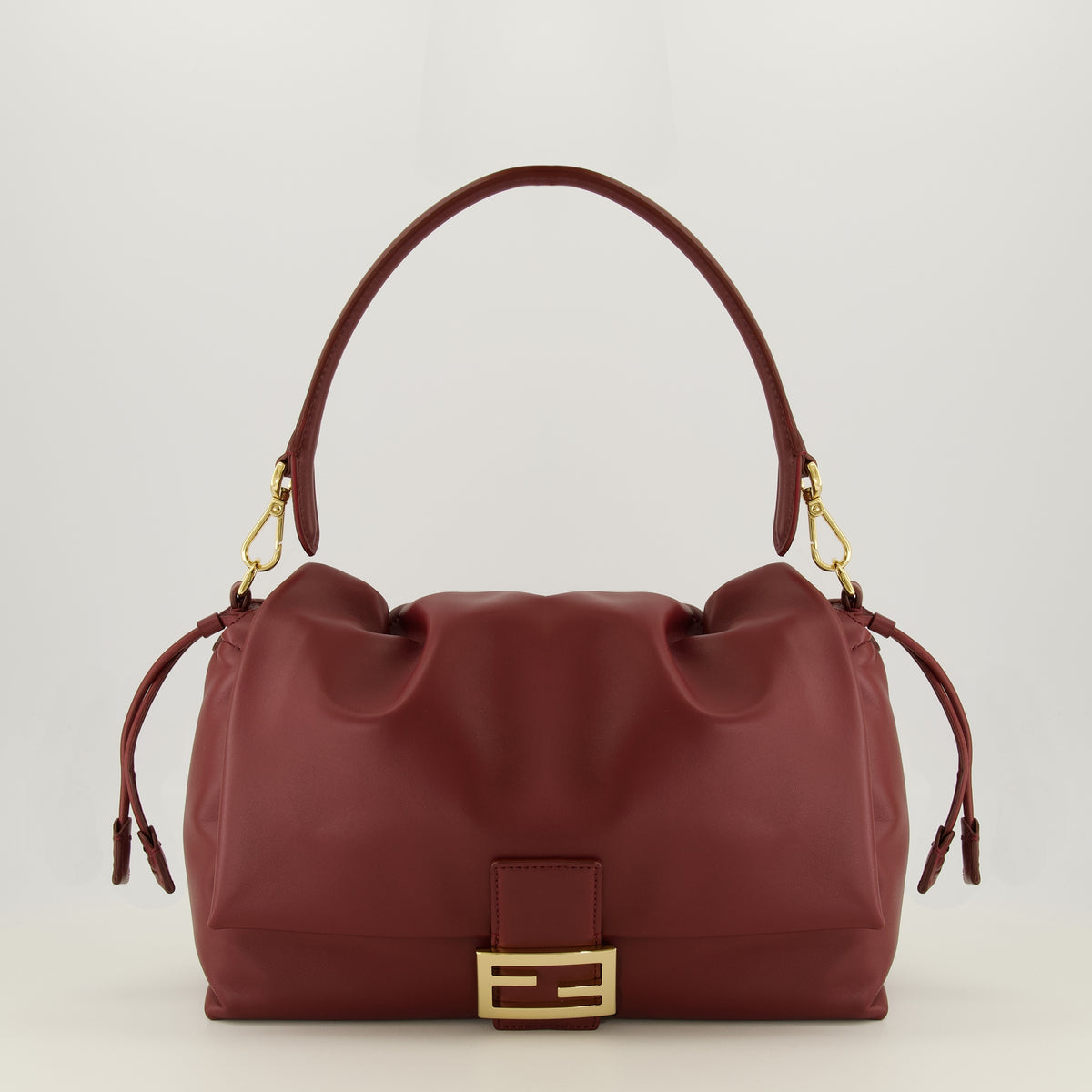 Sacs à main et épaule Sac Baguette® Soft bordeaux Fendi Bordeaux Femme