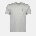Image de l'article T-shirt Ami de coeur de la marque Ami PARIS pour Homme - Saison Automne-Hiver 2025 - Vue de Face