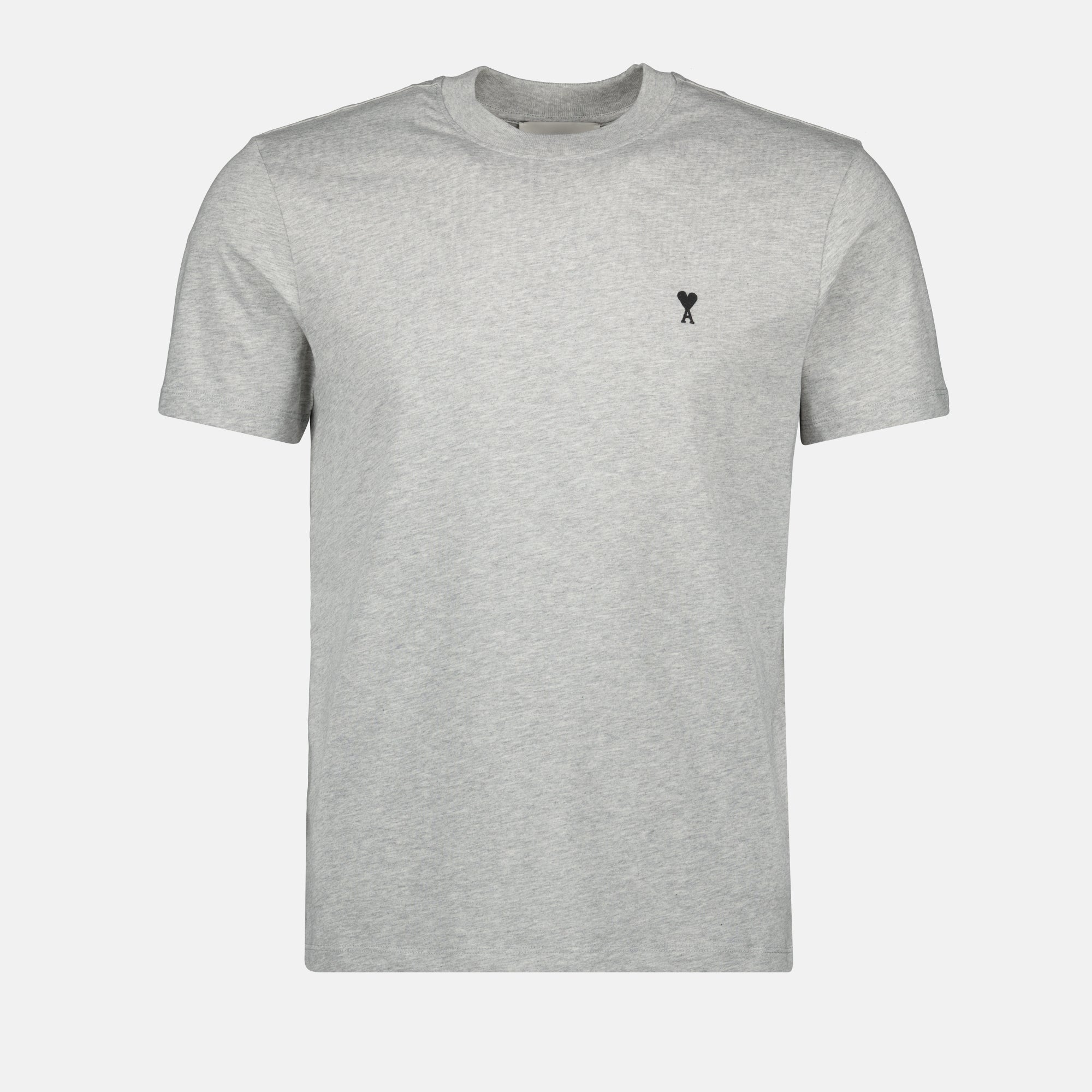 Image of the Ami de cœur T-shirt article from the brand Ami PARIS for Men - Fall-Winter 2025 - Front View