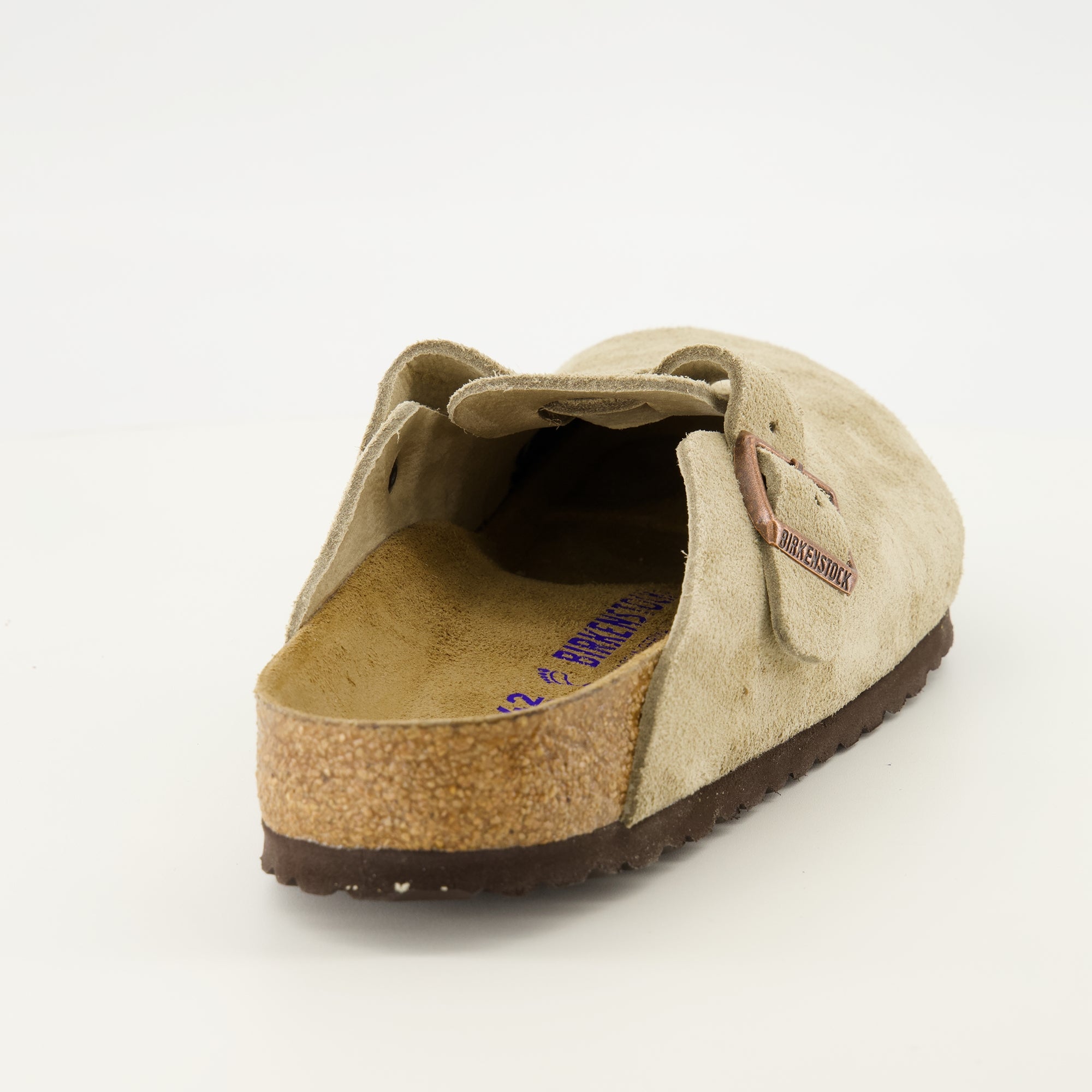 Chaussures ouvertes Mules Boston Beige Birkenstock Beige Unisexe