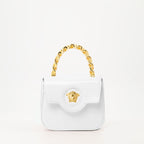 Handbags and shoulder bags Petit sac La Medusa Versace White Femme
