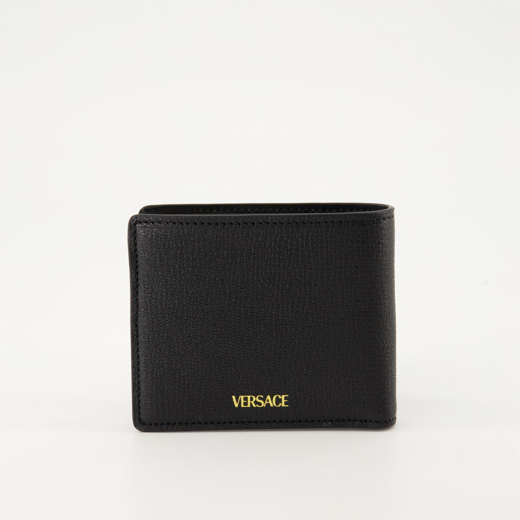 Small leather goods Medusa Biggie Wallet Versace Black Homme