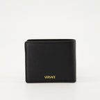 Small leather goods Medusa Biggie Wallet Versace Black Homme